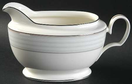 Windsor Platinum Gravy Boat