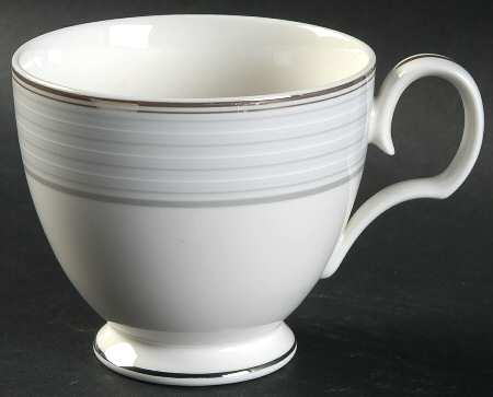 Windsor Platinum Footed Cup