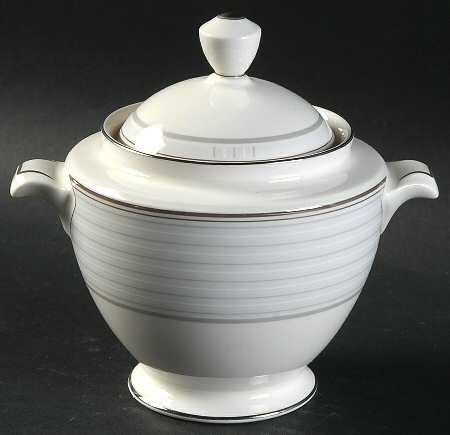 Windsor Platinum Sugar Bowl & Lid