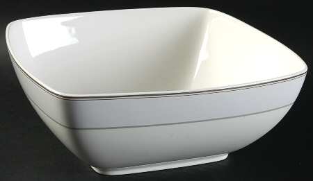 Windsor Platinum 8" Square Vegetable Bowl