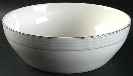 Windsor Platinum 10" Round Vegetable Bowl