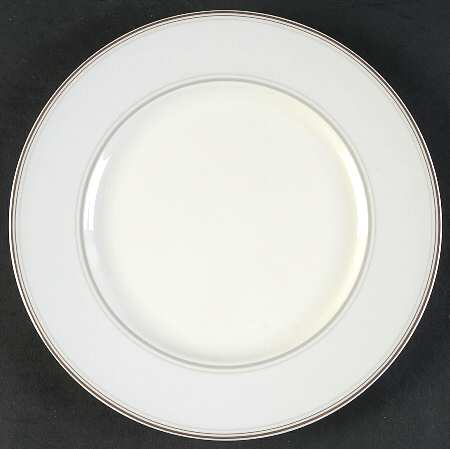 Windsor Platinum Salad Plate