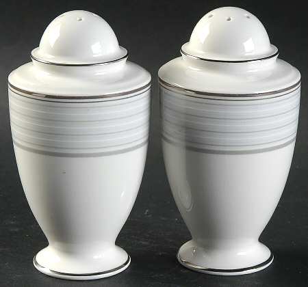 Windsor Platinum Salt & Pepper Set
