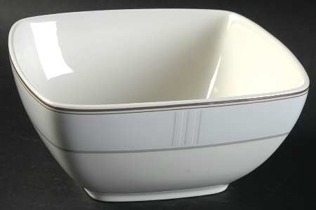 Windsor Platinum 5" Square Vegetable Bowl