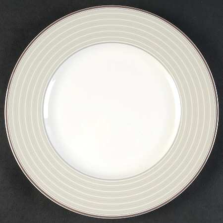 Windsor Platinum Dessert Luncheon Plate