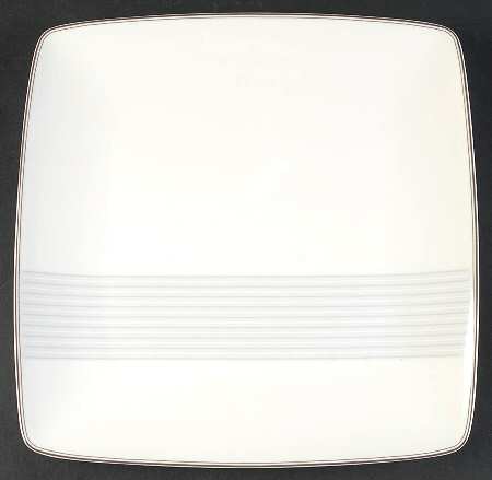 Windsor Platinum Square Dinner Plate