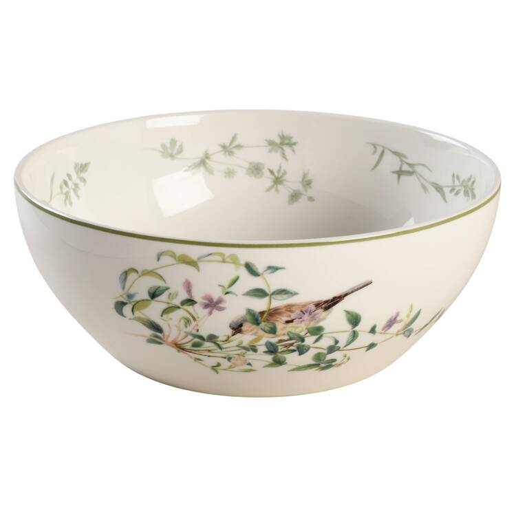 Country Diary 7" Round Vegetable Bowl