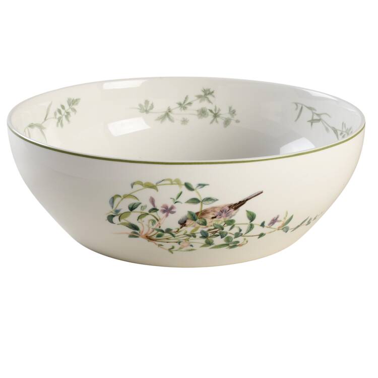 Country Diary 10" Round Vegetable Bowl