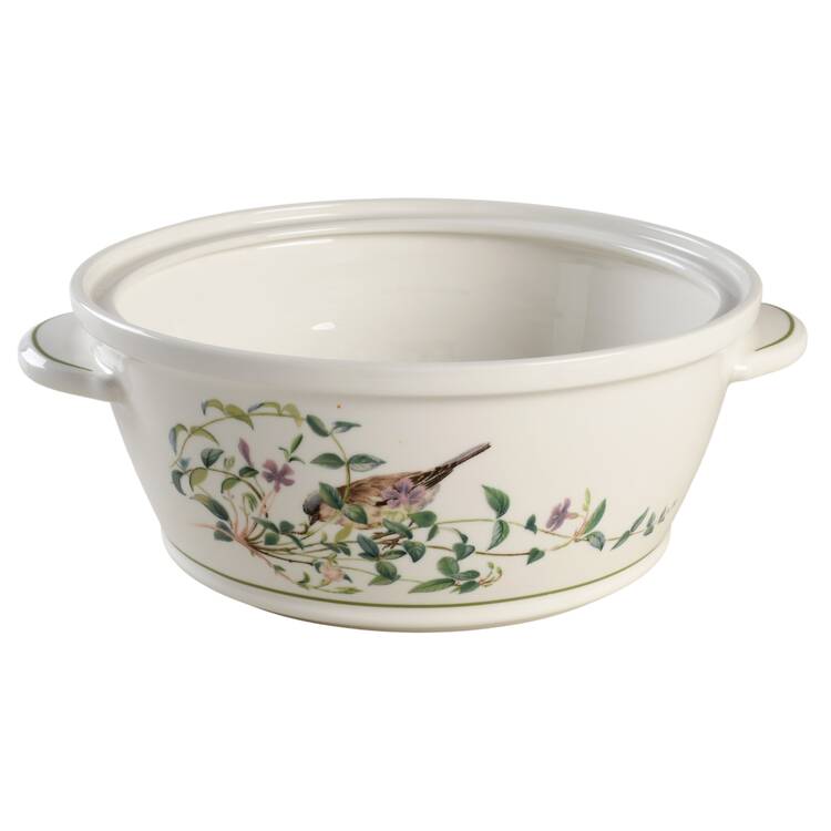 Country Diary 2.5 Qt Round Casserole No Lid