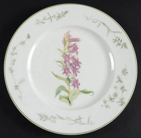 Country Diary Salad Plate