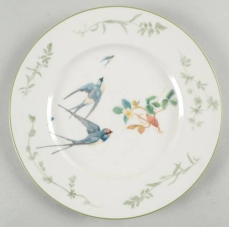 Country Diary Dessert Luncheon Plate