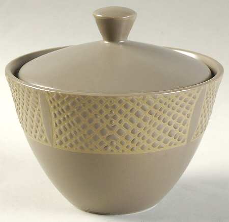 Allspice Sugar Bowl & Lid