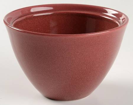 Kona Burgundy Sugar Bowl No Lid