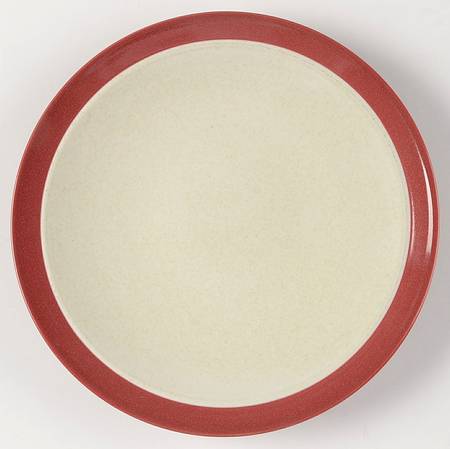 Kona Burgundy Salad Plate