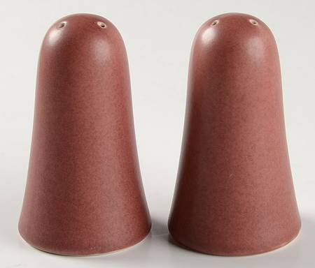 Kona Burgundy Salt & Pepper Set
