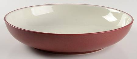Kona Burgundy 12" Pasta Serving Bowl
