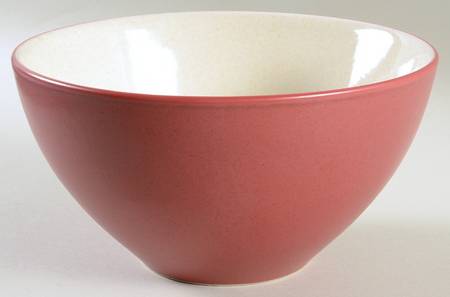 Kona Burgundy 8" Round Vegetable Bowl