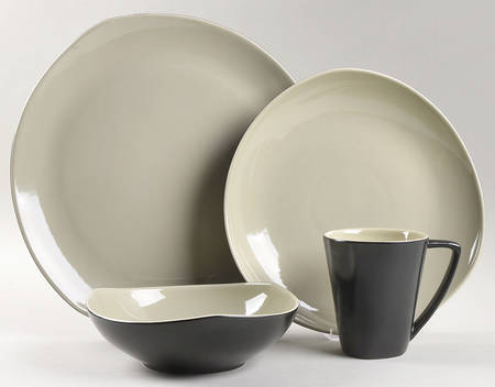 Tri Corner 4 Piece Place Setting
