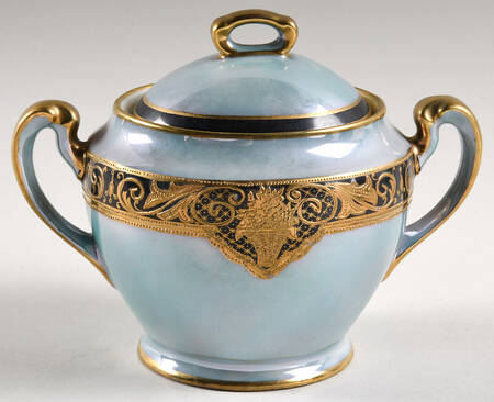 N2923 Sugar Bowl & Lid
