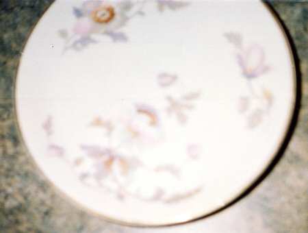 NVY3 Salad Plate