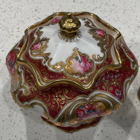 N3300 Sugar Bowl & Lid