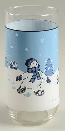 Winter Valley 14 Oz Glassware Tumbler