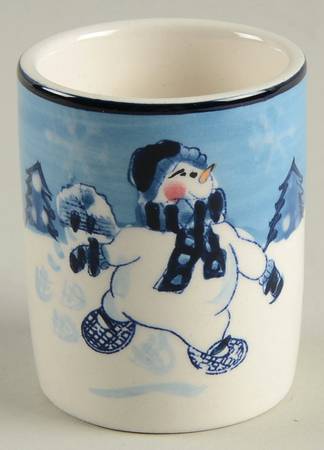 Winter Valley Votive Candleholder