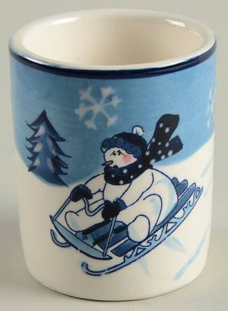 Winter Valley Votive Candleholder