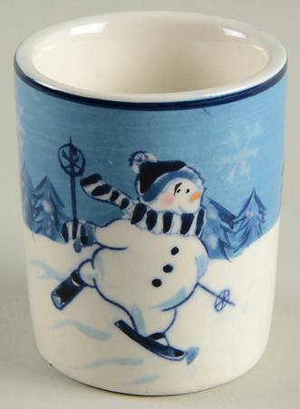 Winter Valley Votive Candleholder