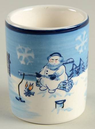 Winter Valley Votive Candleholder