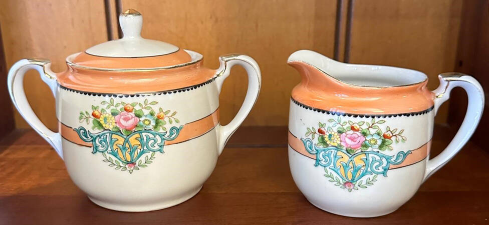N3303 Sugar Bowl & Lid