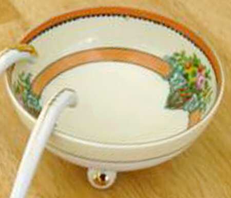 N3303 Whipped Cream, Bowl Only