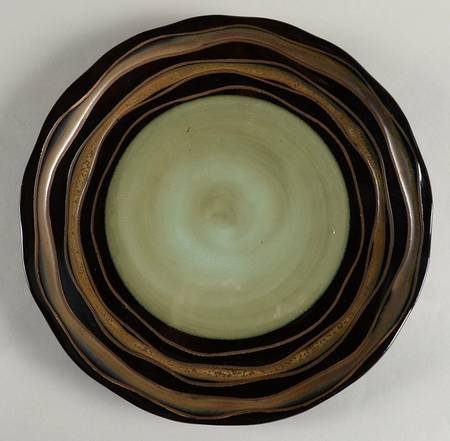 Waves 12" Chop Plate (Round Platter)