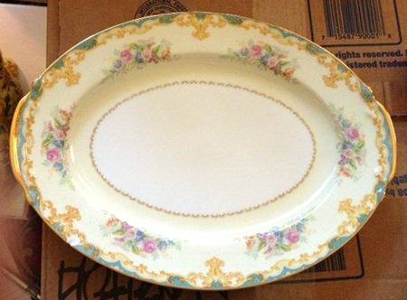 N3304 16" Oval Serving Platter