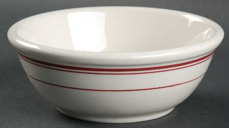 Rekindled Ruby Coupe Cereal Bowl