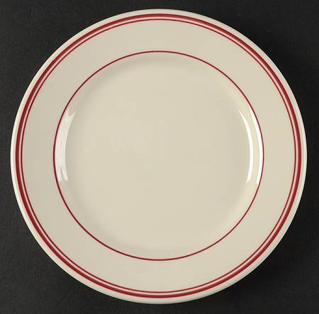 Rekindled Ruby Salad Plate