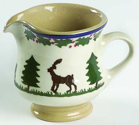 Holiday Reindeer Miniature Jug