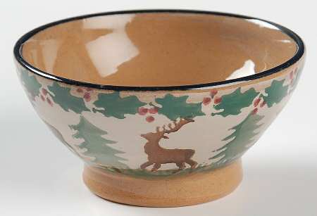 Holiday Reindeer 4" All Purpose Bowl