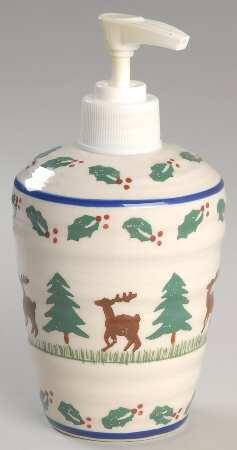 Holiday Reindeer Lotion Dispenser