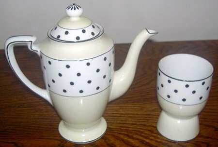 N3307 Mini Coffee Pot & Lid