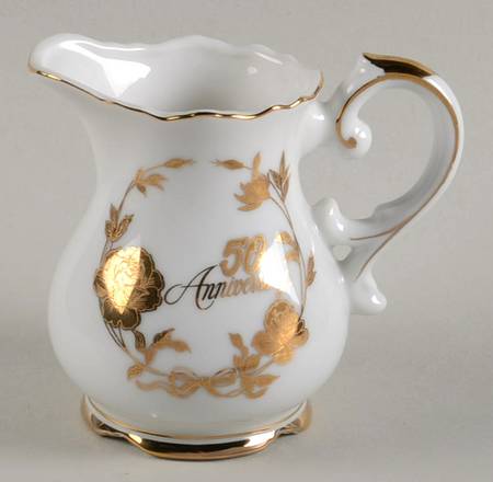 50th Anniversary Creamer