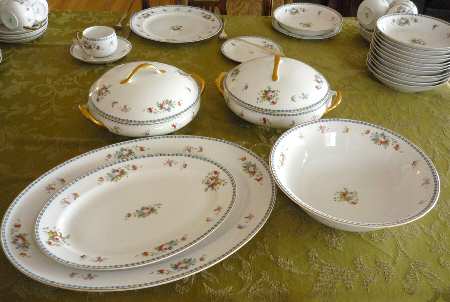 NAG51 10" Round Vegetable Bowl