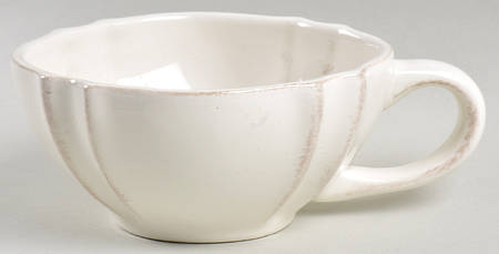 Flea Market Cup for Individual Teapot & Lid with Cup