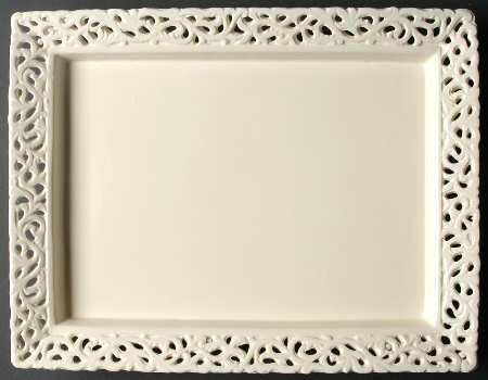 Flea Market 13" Rectangular Tray