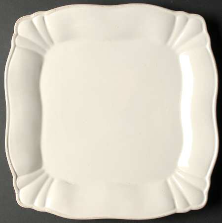 Flea Market Square Dinner Plate