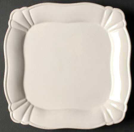 Flea Market Square Salad Plate