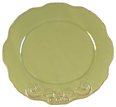 Flea Market Luncheon Plate