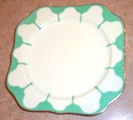 N3329 Square Salad Plate