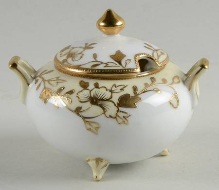 N312 Mustard Jar & Lid