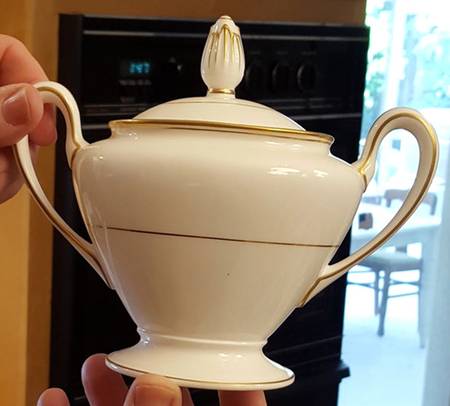 N3333 Sugar Bowl & Lid